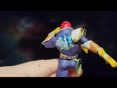 This Is My The Captain Falcon Amiibo From Super Smash Bros