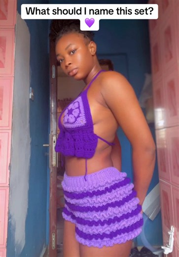 Crochet for Pool party vibes #crochet #crochetersoftiktok #crochettutorial #crochetbloomers