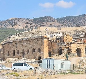 Hierapolis, Pamukkale | Turkiye Tour with Al Mamun