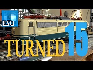 Almost the entire history of ESU brand H0 models