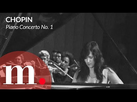 Martha Argerich performs Chopin's Piano Concerto No. 1 in 1970