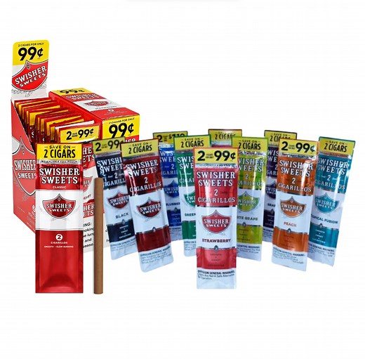 Swisher Sweets | Classic 2pz