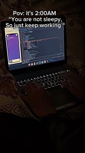 Its 2:00AM and You are coding the new existing project 🔥 #coding #appdevelopment #programming