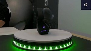 11K views · 53 reactions | ‍♂ Wireless to 40ft  14hr battery life  Powerful 40mm drivers  Full AlienFX Meet the Alienware Wireless Gaming Headset  More info soon! | Alienware | Facebook