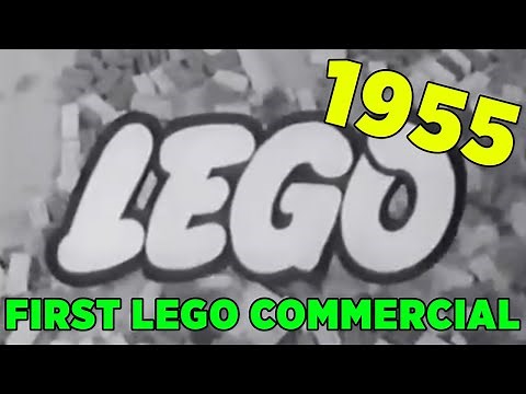 The First LEGO Commercial Ever! (1955)