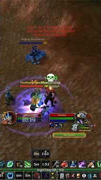 ⚡️Geared R14 druids shoot their shot - Natural Forces Collide - Classic WoW⚡️