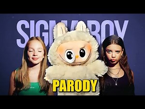 LAFUFU SONG - Sigma Boy Parody (Fake Labubu Pop Mart)​