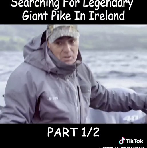 Legendary Giant Pike Fishing in Ireland