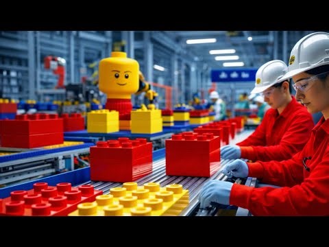 “How LEGO Bricks Are Made – Inside the $1 Billion Robot Factory” ||Manufacture mystery||