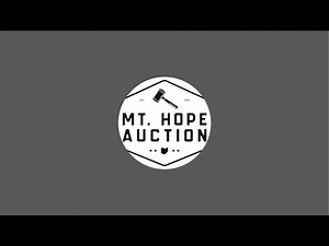 Mt Hope Auction - Summer Pony Auction - 06-12-2025 - 3:00pm