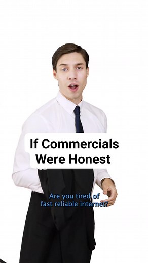 8.2K views · 318 reactions | What other companies deserve an honest commercial?  . . . . . . #funny #comedy #funnyreels #honestcomedy #parody #satire | Josiah Schneider | Facebook