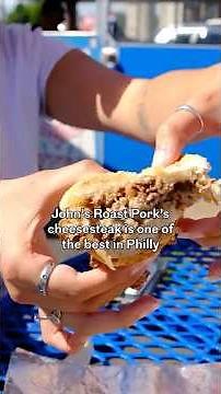 John’s Roast Pork’s cheesesteak is one of the best in Philly