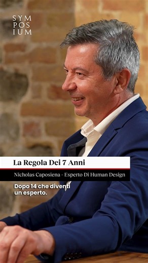 Il ciclo di sette anni: dalla programmazione cellulare alla maestria - Symposium Podcast