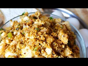 Bread upma recipe | How to make bread upma