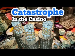 CASINO CATASTROPHE ... Inside The High Limit Coin Pusher Jackpot WON MONEY ASMR