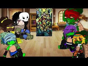 ROTTMNT react to TMNT 2012 [WIP]