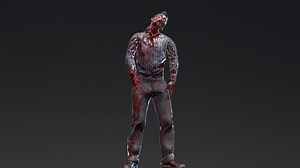 Stylish Zombie Guy - 3D model by Nikita Oleinik (@nikita.oleinik)