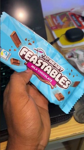 Tried Feastables for the first time. 100% worth it
