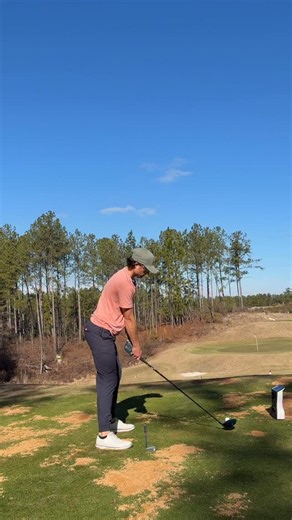 One of my goals for 2026 is to hit 180 ball speed on the course and have decent balance while doing it. Is it possible? I think so! Here’s me swinging pretty much as hard as I can on a day where I didn’t feel too fast outdoors. I’m also working on some mechanical things which don’t make swinging fast easier. All that to say, not upset with this swing! Hey @drvngolf let’s get it!! | Bryan Bros Golf