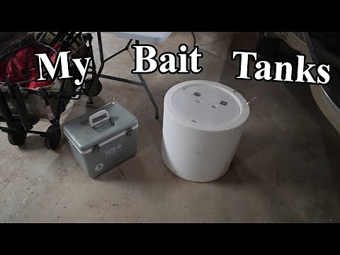 My Project DIY Bait Tank and Live Bait Cooler