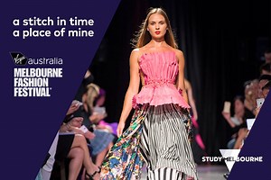 74K views · 415 reactions | Meet Ruvini from Sri Lanka, whose showstopping designs from her RMIT University degree featured in our international student runway show 'A Stitch in Time, A Place of Mine'. | Study Melbourne | Facebook