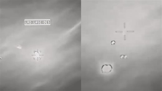 "That's A Hellfire Missile Smacking Into That UFO": Strange Video Emerges From US UAP Hearing