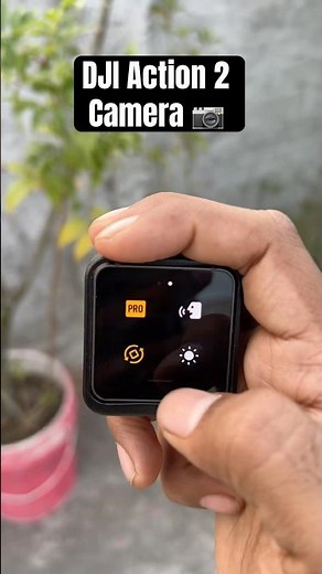 DJI Action 2 Review 😱| DJI Action 2 Brightness Settings Explained #djiactioncamera #insta360 #gopro