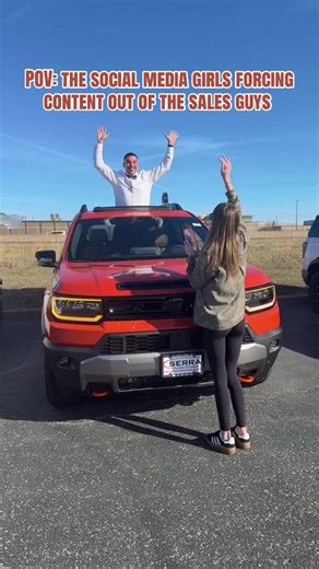 Fun Behind the Scenes of a Car Salesman