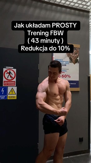 43 min SIMPLE but effective FBW workout for Naturals | My plan 👉