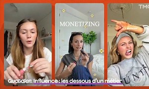 Zoom - Influenceur : le nouveau métier de rêve d'un jeune sur deux