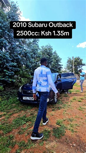 2010 Subaru Outback at only Ksh 1, 350, 000 #foryoupage #subaru #fyp
