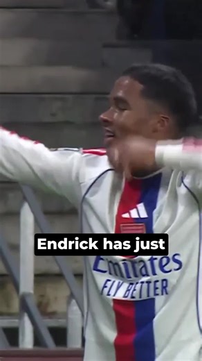 Endrick’s Hat Trick #endrick #hattrick #football | endrick