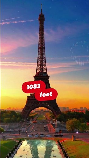 🗼 How Tall is Eiffel Tower?