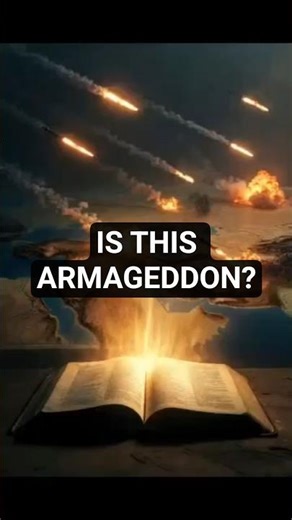 Is the Iran–Israel War the Beginning of Armageddon? | What the Bible Really Says