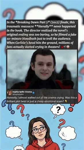 The Movie Scene That Traumatized Everyone 😭#twilight #breakingdawn #twilightsaga #cullen #plotwist