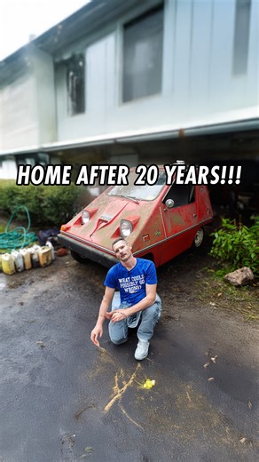 Rescuing a 1975 Electric Car!