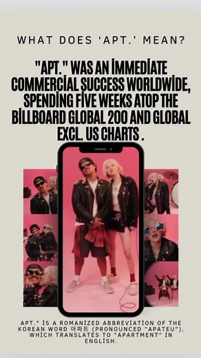 Apt. Song Meaning: Rosé & Bruno Mars Explained