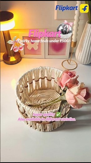 Aesthetic Gift basket 🎁✨ | Pinteresty Flipkart Finds for Her 😍 #flipkart