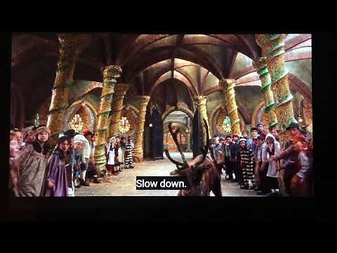 The Santa Clause 2 Chet Crashes Into Scott