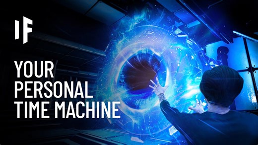 What if you owned a time machine and altered history?