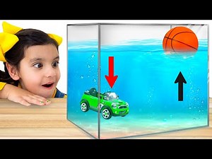 Sink or Float Adventure: Ellie & Friends' Amazing Water Experiments
