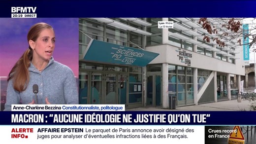 Après la mort de Quentin, militant nationaliste grièvement blessé à Lyon, Emmanuel Macron "appelle au calme"