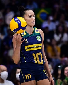 Brazil's 🇧🇷 Gabi aka Miss Everything! There is no doubt Gabi and the entire Team Brazil will do whatever it takes at the #Paris2024 qualifier to win a spot in next year's Olympic Games. ⏰ Sep 16-24 schedule: https://bit.ly/456okoJ 📺 Matches are live on http://VB.TV. 🏐 #CloserToParis #FileninSultanları | Volleyball World