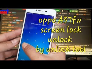 oppo a37 unlock factory reset with unlock tool one click #technicalyogi #technicalgurugi #trending