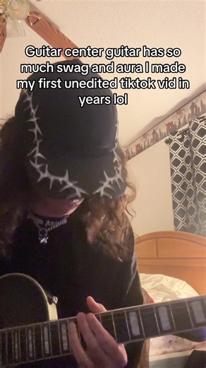 No hate to guitar center tho. S/o to guitar center iykyk lol #guitar #swag #aura #metalcore