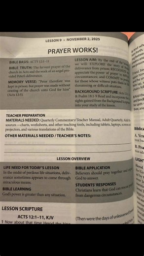 23 reactions · 8 comments | Tomorrow’s Sunday School lesson. Oh, what a sweet reminder from God! #sundayschool #prayerworks #Godhearsourprayers @highlight | Barbara L. Riser | Facebook