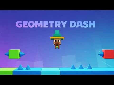 I Made GEOMETRY DASH In Bloxd!