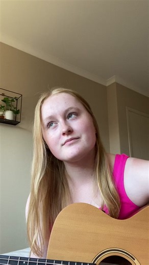 Gracie Abrams' That's So True - Guitar Cover Performance