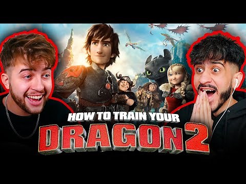 First Time Watching How To Train Your Dragon 2 | Group Reaction