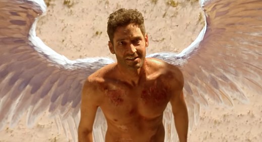 Tom Ellis Goes Shirtless as ‘Lucifer’ in Comic-Con Sizzle Reel!